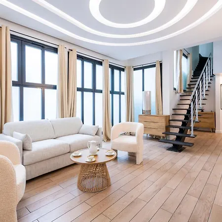 Magnifique Loft Le Brando - 3 - 2 Salles De Bain - 10 Personnes - Proximite Parc Des Expositions Appartamento