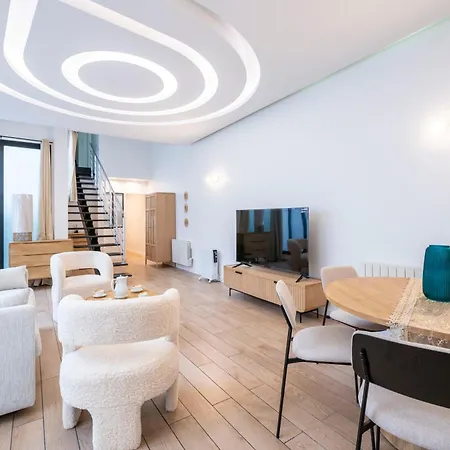 Appartamento Magnifique Loft Le Brando - 3 - 2 Salles De Bain - 10 Personnes - Proximite Parc Des Expositions
