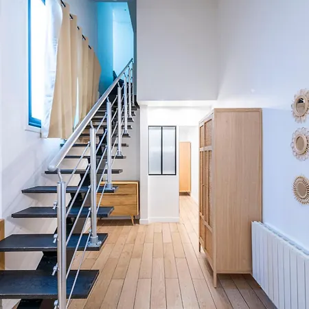 Magnifique Loft Le Brando - 3 - 2 Salles De Bain - 10 Personnes - Proximite Parc Des Expositions * Parigi