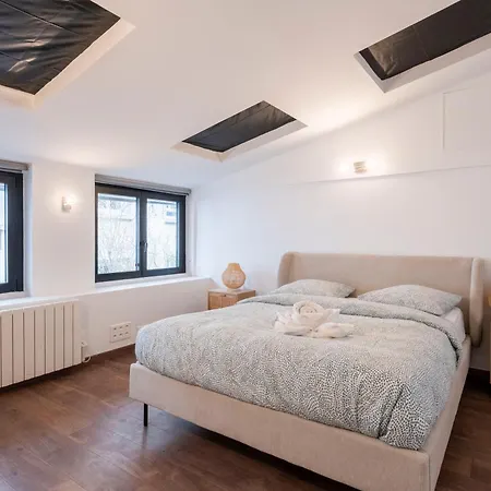 Magnifique Loft Le Brando - 3 - 2 Salles De Bain - 10 Personnes - Proximite Parc Des Expositions Appartamento Parigi